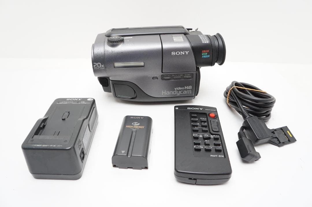 ＜動作＞ SONY CCD-TR11 Hi-8　ビデオカメラ SONY CCD-TR11 Handycam Hi8 video camera | eBay