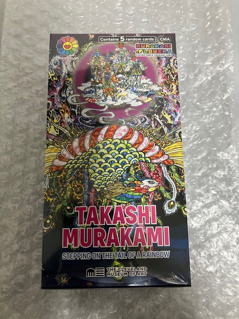 村上隆 Rainbow 新品未開封 1BOX シュリンク付 村上隆 もののけ京都 トレーディングカード 1BOX シュリンク付き