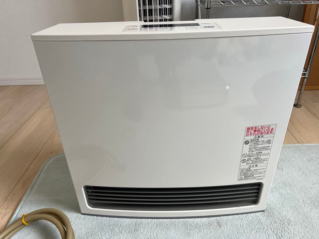 ノーリツ　ガスファンヒーター GFH-4006S-W5 ホワイト 未使用 Yahoo!オークション -「gfh-4006s-w5」の落札相場・落札価格