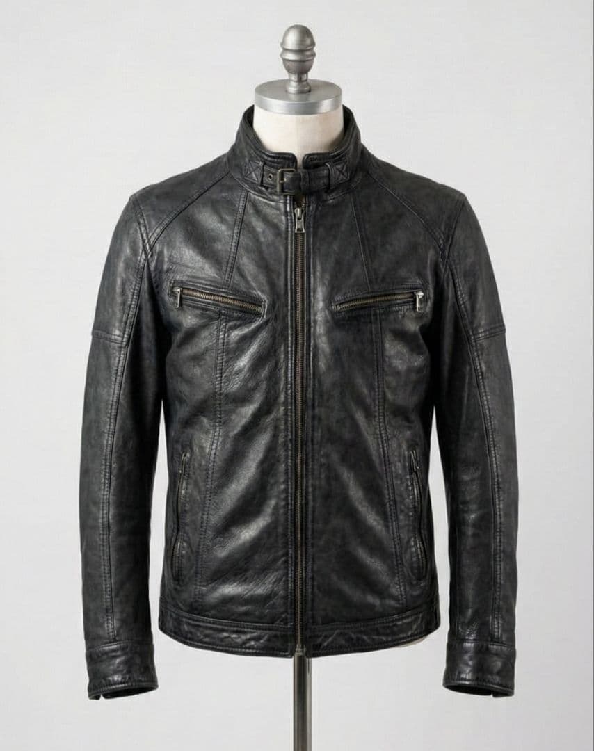 ハルフレザーのライダースジャケット レザージャケット 楽天市場】Haruf leather レザージャケット ライダースジャケット