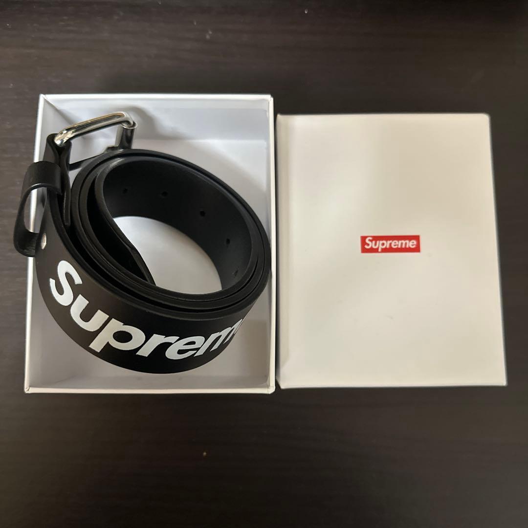 【美品】Supreme Repeat Leather Belt Supreme - Repeat Leather Belt - UG.SHAFT