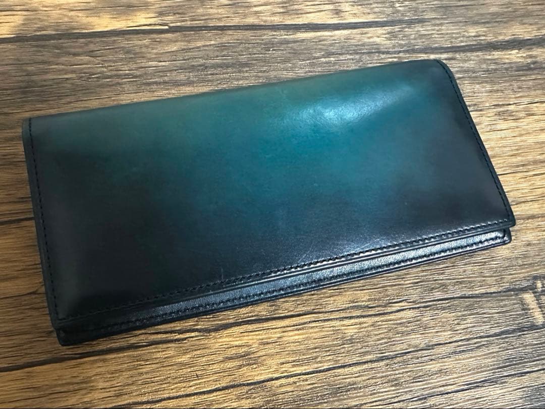YUHAKU 長財布 ロングウォレット ブルー ベラトゥーラ yhk00001-1.jpg