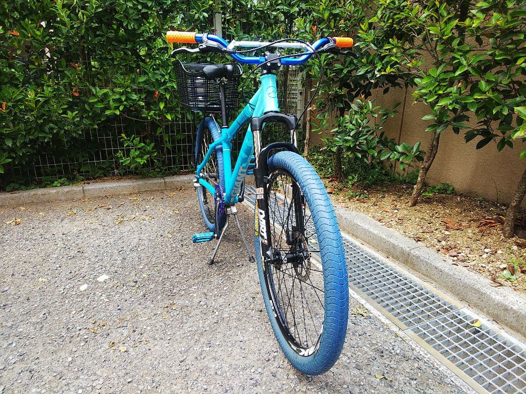 ジャイアントSTP1 ストリートカスタム GIANT STP カスタムバイク 展示中です - アトミック サイクル(ATOMIC