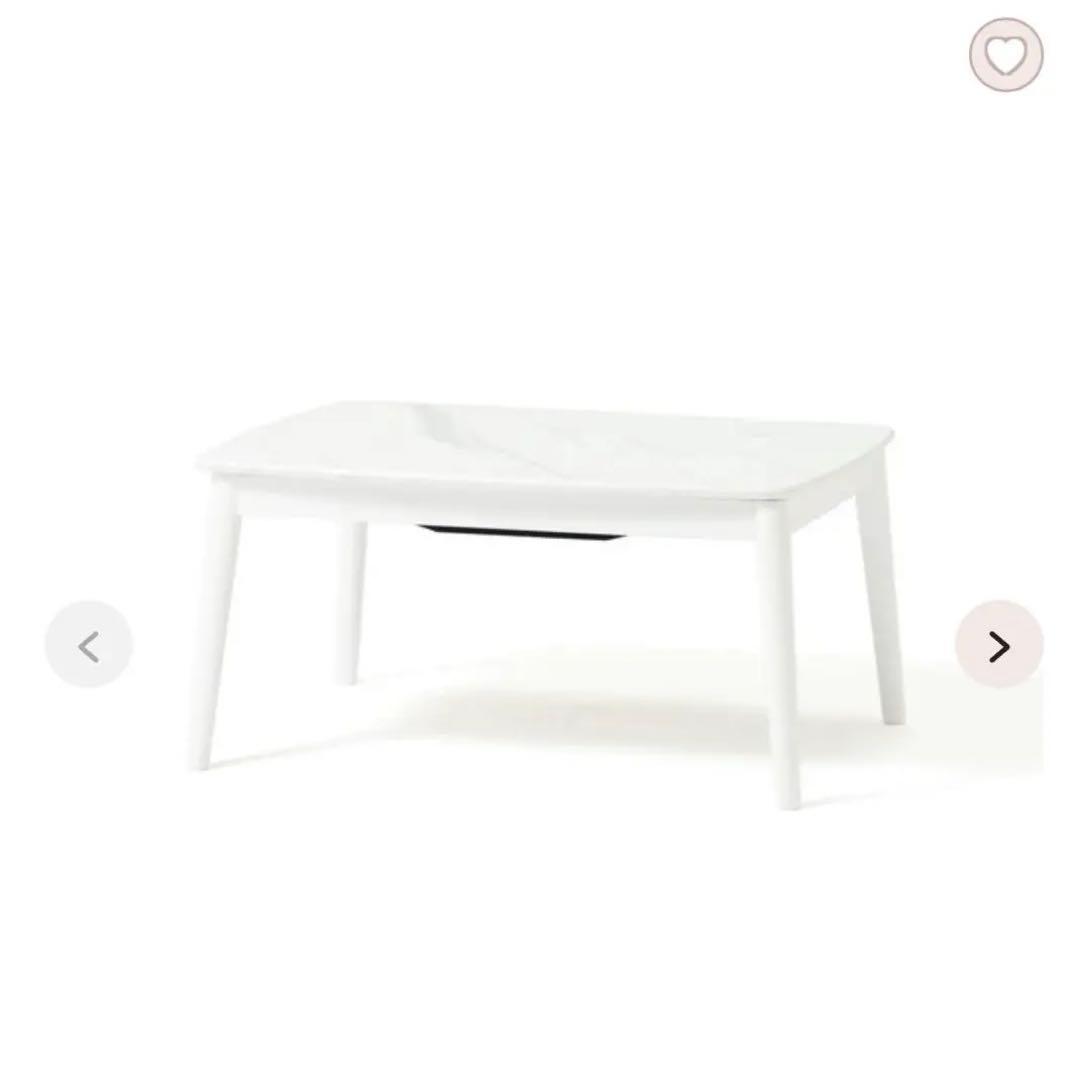 【よーへい】FrancfrancこたつテーブルS 800×600 マーブル Francfranc（フランフラン） 家具 「オンラインショップ限定」モスコ