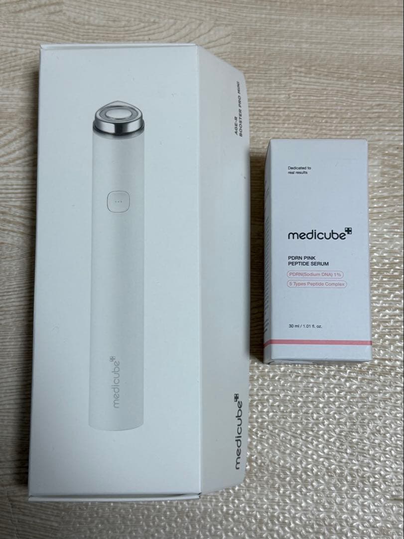 メディキューブ AGE-R ブースタープロミニ 美顔器　PDRN美容液 ブースタープロ ミニ – MEDICUBEオンラインショップ