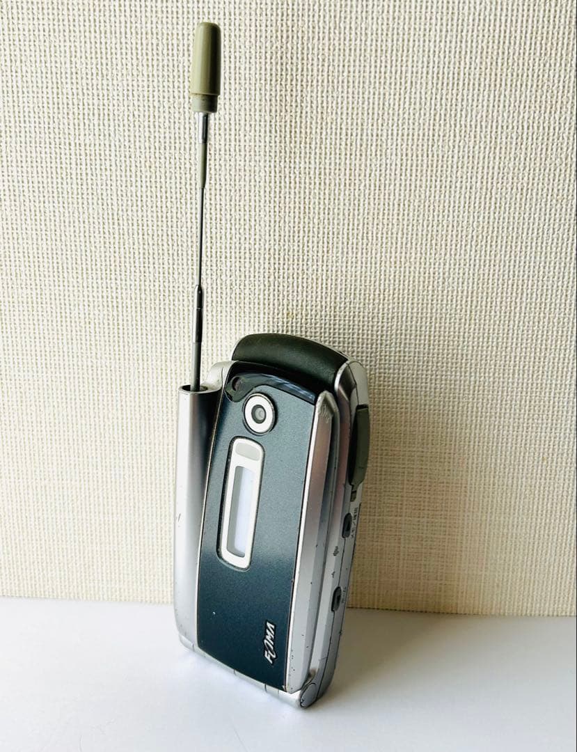 N2701 起動確認済み　FOMA／movaデュアル端末　卓上ホルダN02セット N2701 起動確認済み FOMA／movaデュアル端末 卓上ホルダN02セット