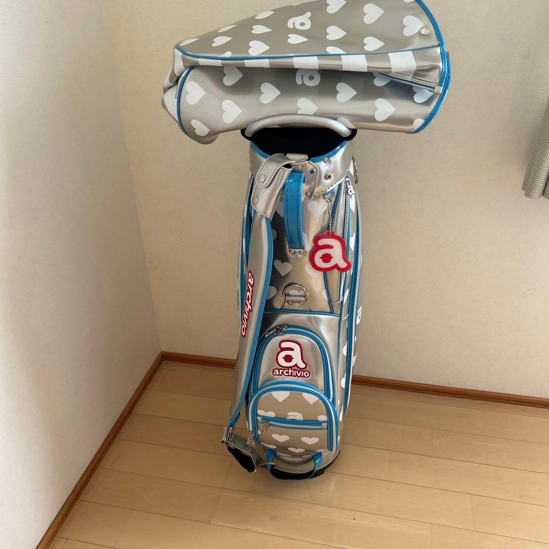 【キャディバック】archivio アルチビオ　クラブケース archivio（アルチビオ） ゴルフ 「MENS」キャディバッグ メンズ