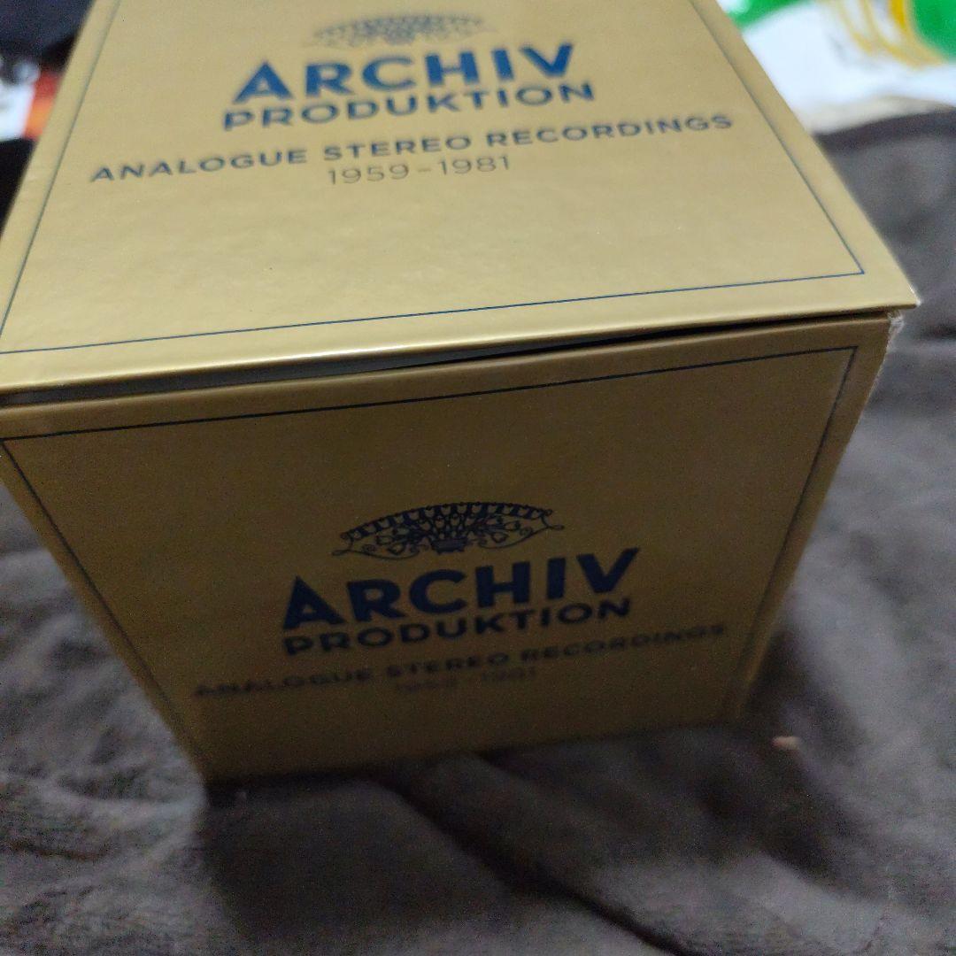 クラシック V.A ARCHIV PRODUKTION 1959-1981 50CD-BOX Big Boxes: Archiv Produktion Analogue Stereo Recordings - Classics