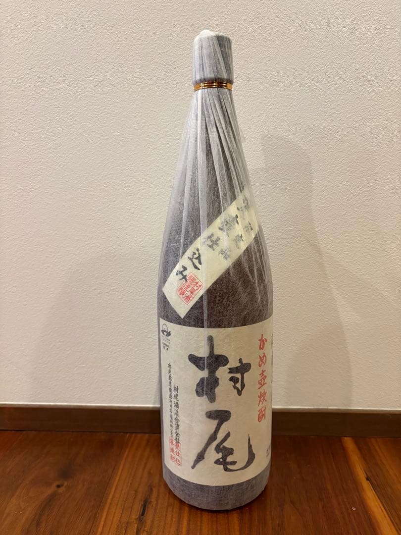 本日まで【新品未開封】芋焼酎　村尾　1800ml 詰口日 2024.11.18 村尾 1800ml 箱無し 村尾酒造 芋焼酎 大阪府限定発送 店頭受取可能