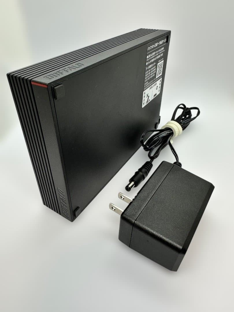 BUFFALO 外付けハードディスク 6TB USB3.1(Gen1) USB 3.2(Gen1)対応 パソコン＆テレビ録画用 外付けハードディスク 6TB