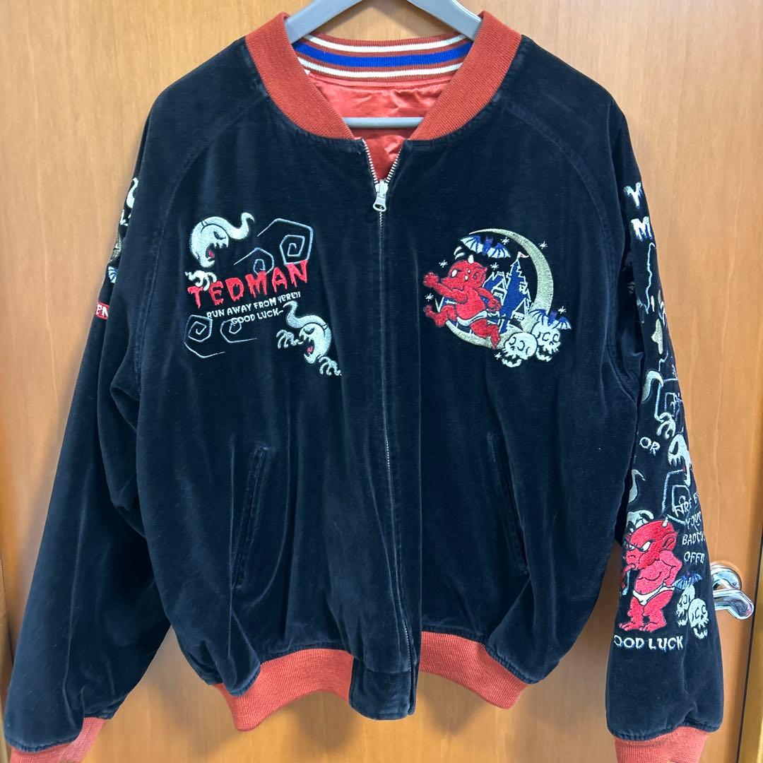 『TEDMAN'S HALLOWEEN』　スカジャン スカジャン | TEDMAN