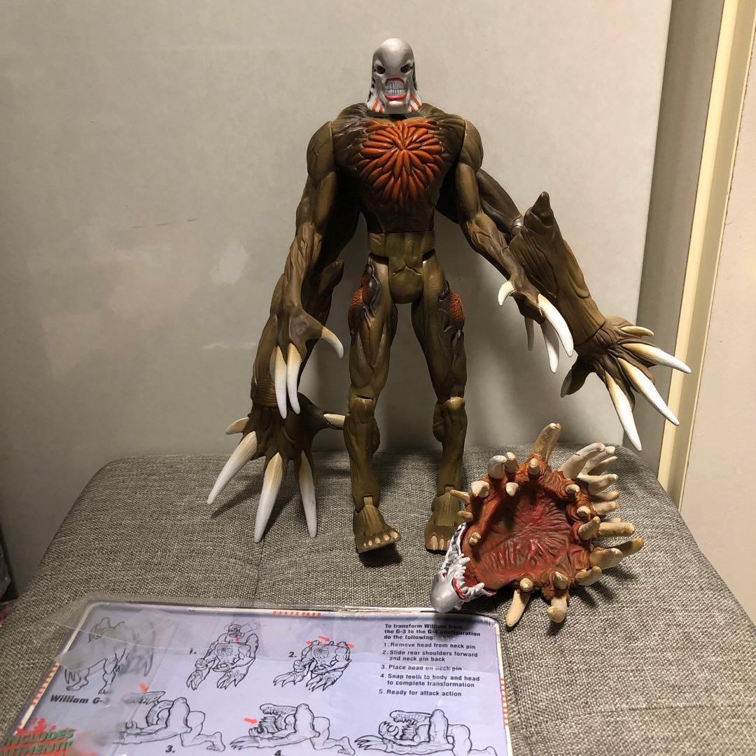 レ*）様 バイオハザード トイビズ G バーキン タイラント トイビズ バイオハザード タイラント 1998 アクションフィギュア