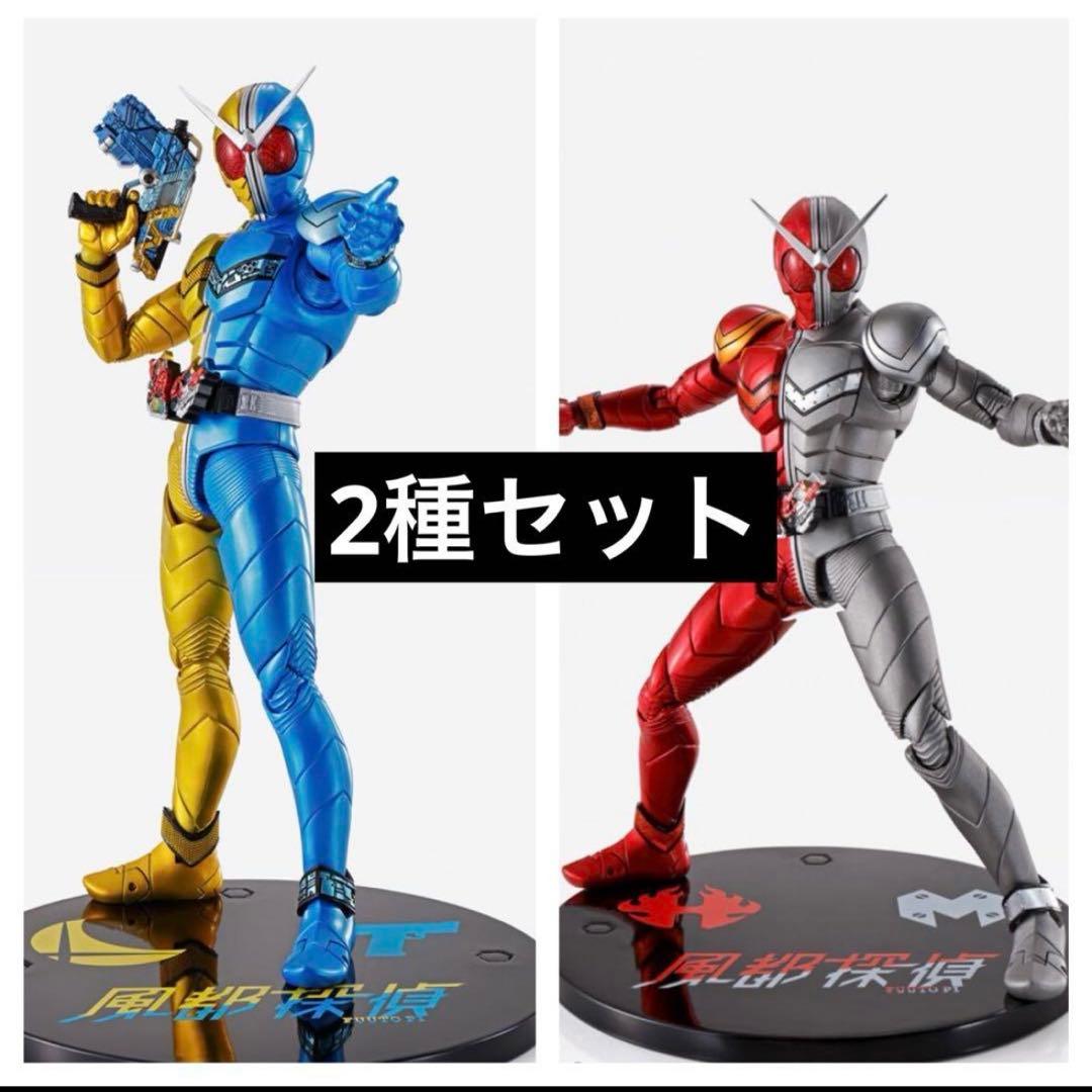 真骨彫 仮面ライダーダブル ルナトリガー ヒートメタル 風都探偵 S.H.Figuarts（真骨彫製法） 「風都探偵」上巻 仮面ライダーW ルナ