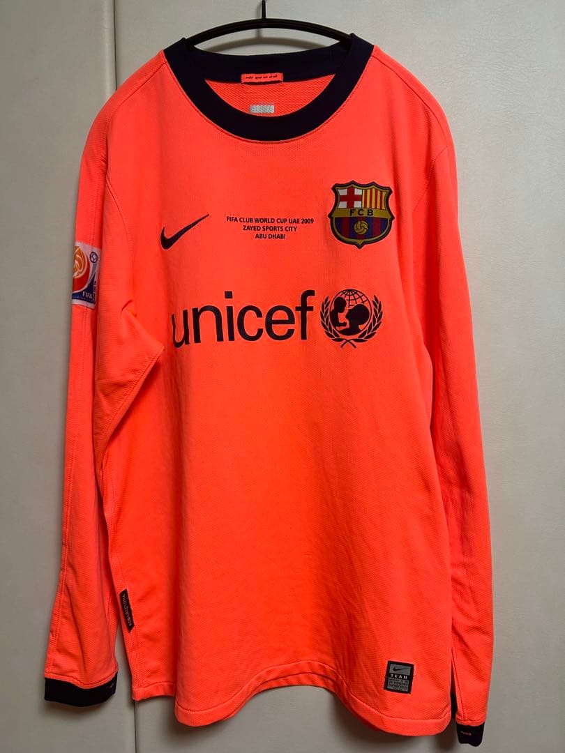 FCバルセロナメッシ選手レプリカユニフォームインポートＭクラブワールドカップ NIKE FCバルセロナ 18/19 ユニフォーム ホーム 半袖 レプリカ #10