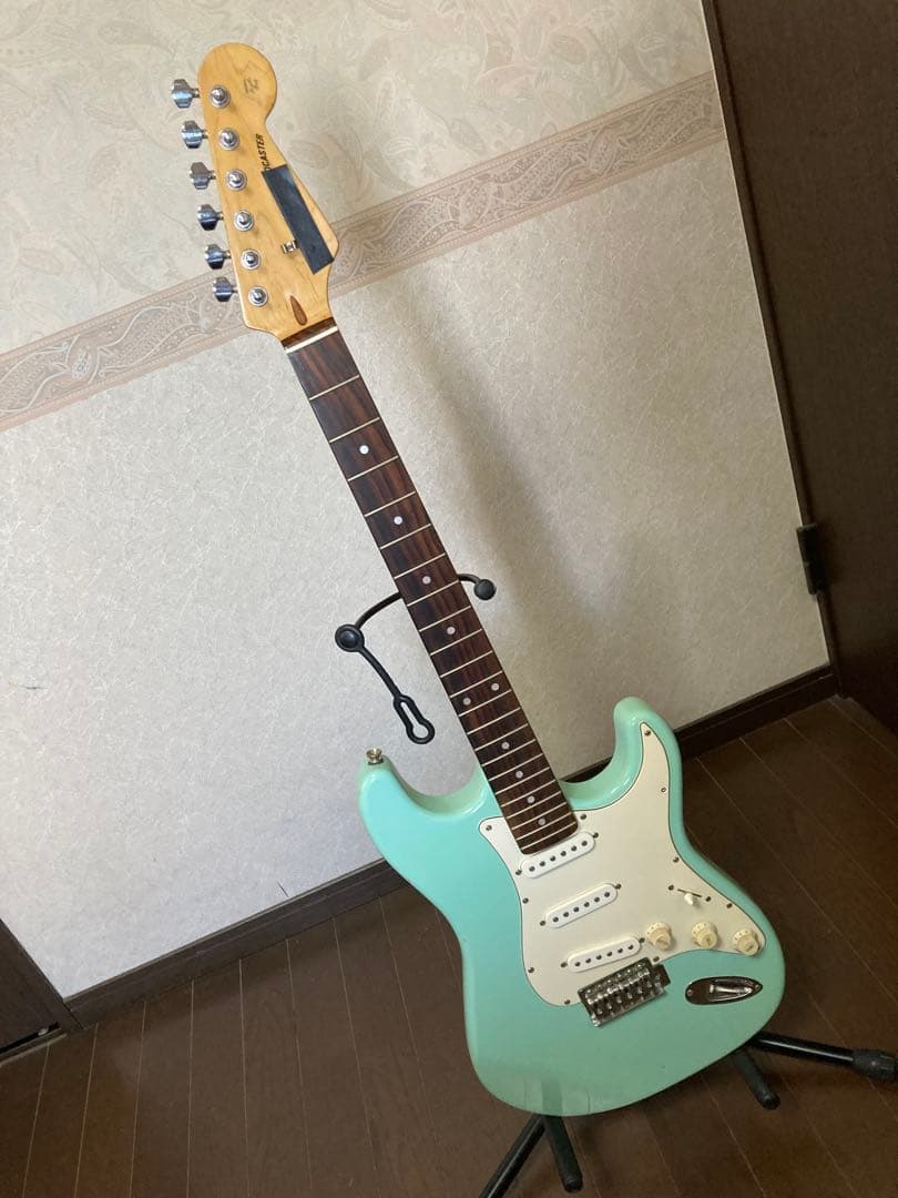 ミントグリーン エレキギター エレキギター】Fender Player Strat 入荷!!｜島村楽器 ららぽーと新三郷店