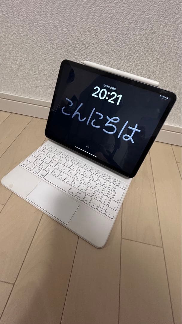 iPad pro11 第2世代 magic keyboard アップルペンシル Magic Keyboard for iPad Pro 11‑inch (M5) - Spanish (Latin America