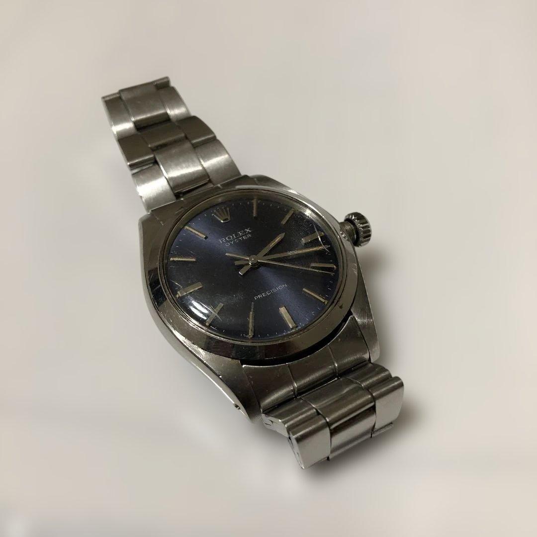 ROLEX ref.6426 オイスター プレシジョン　アンティーク ロレックス 楽天市場】ロレックス 6426 オイスタープレシジョン 1969年 SS メンズ