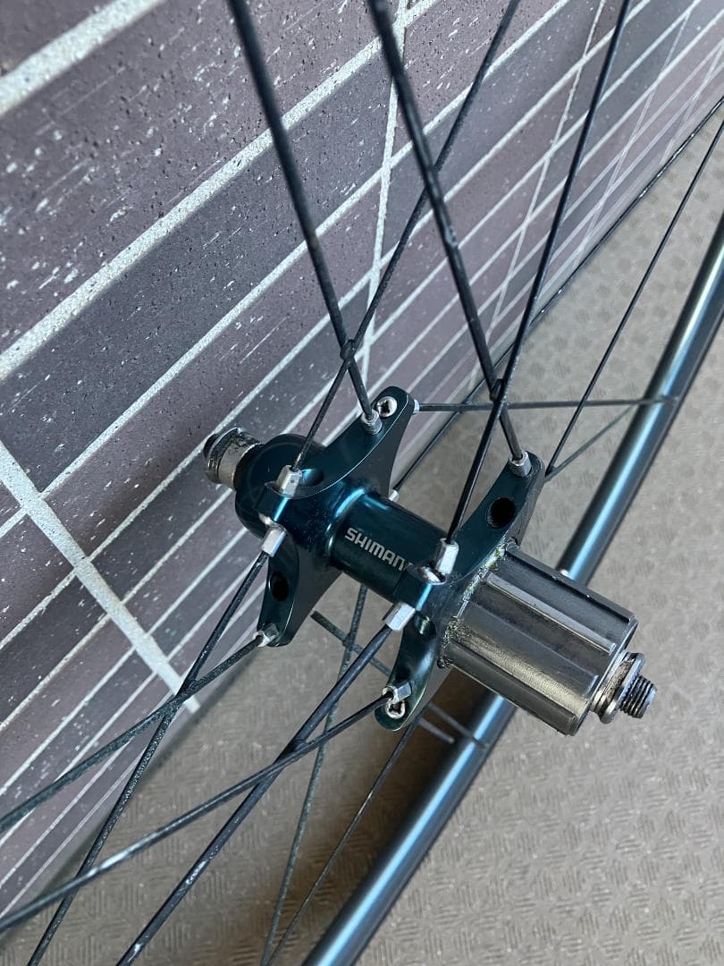 SHIMANO WH-7700 DURA-ACE クリンチャーホイール 前 - メルカリ