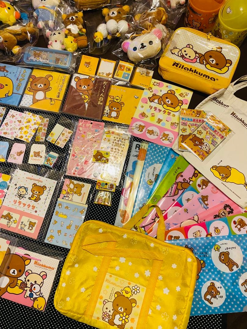 激レア❗️初期！リラックマ 、コリラックマ、トリ、大量まとめ売り！200点以上！
