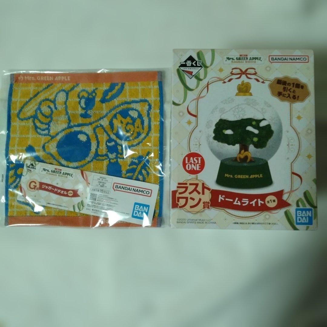 Mrs.GREEAPPLE★１番くじ＃Ｇ賞＃ラストワン