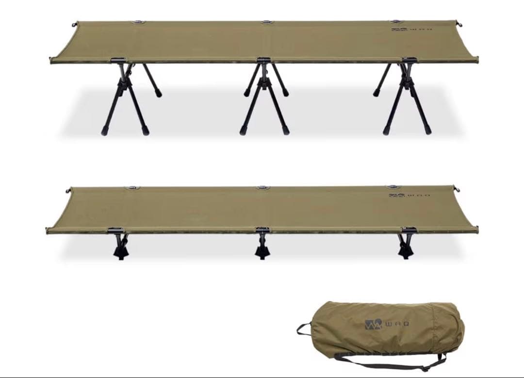 WAQ 2WAY キャンプ コット WAQ 2WAY WIDE COT ワイドコット【送料無料・1年保証 】 – WAQ公式