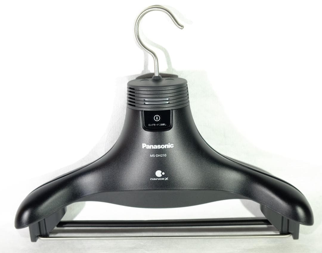 Panasonic パナソニック　電気脱臭機　MS-DH210　ナノイーＸ搭載 Amazon | パナソニック 脱臭ハンガー ナノイーX搭載 ブラック MS-DH100