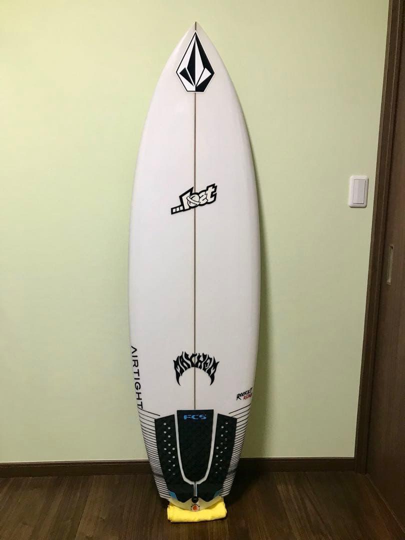 【そらまめ】ロスト　ROCKET REDUX ボードのみ USED SURFBOARD 5'6
