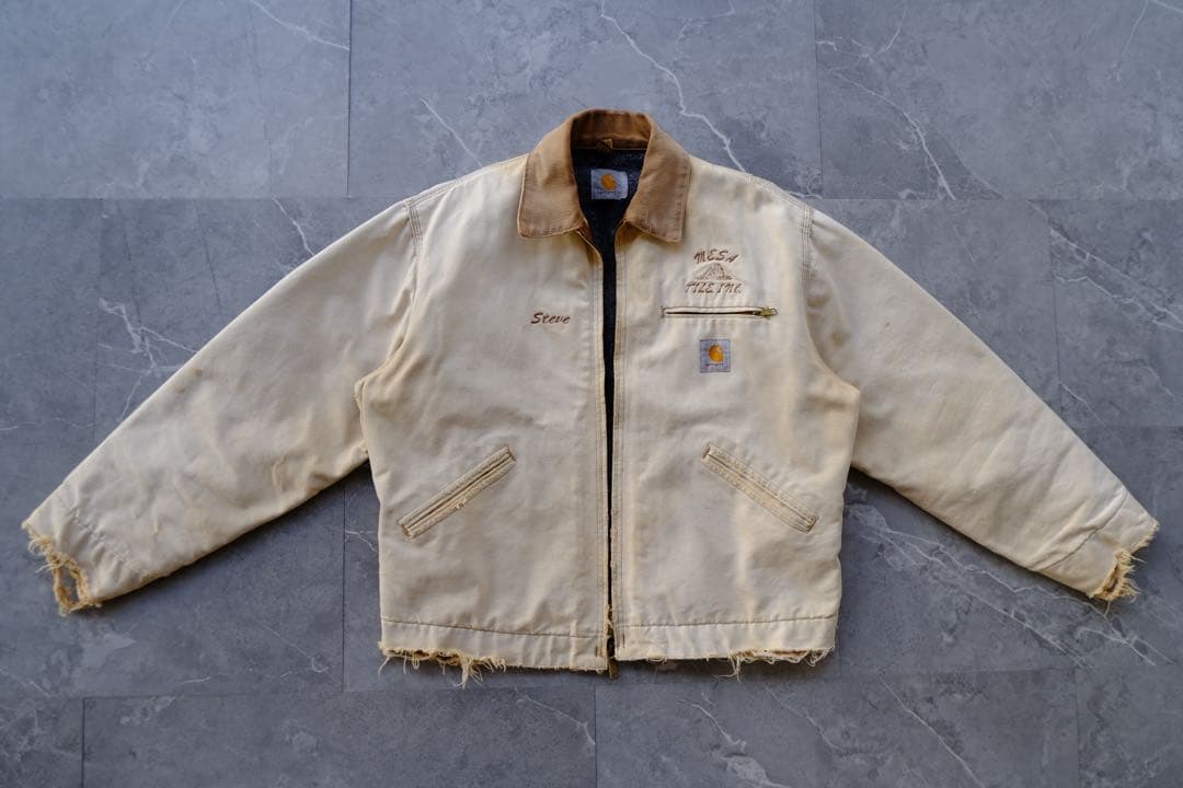 6BLJ M-L カーハート デトロイト ジャッケット J01 BRN 00s carhartt J01 BLK | デトロイトジャケット - 札幌 ビンテージ 古着