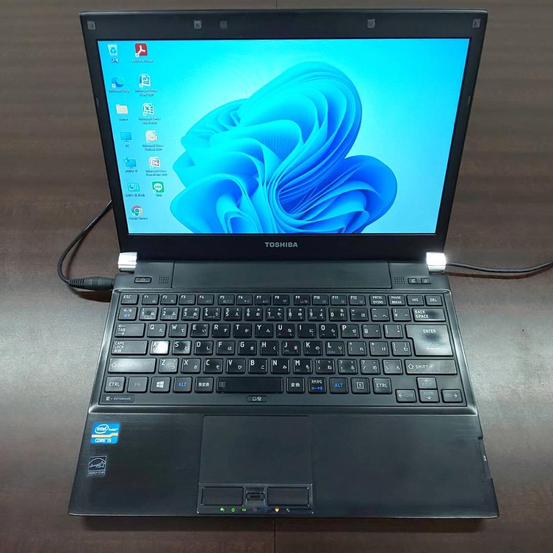 <送料無料> 東芝 dynabook R732/G i5/8GB/Office有 東芝 dynabook R732 R732/39HB PR73239HASB [グラファイトブラック