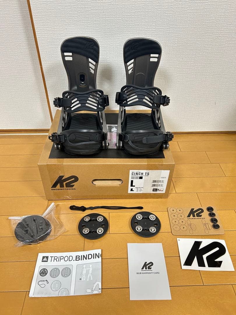 K2 CINCH TS GUNL Lサイズ Amazon | 23-24 K2 CINCH TS ｶﾗｰ:BLACK Lｻｲｽﾞ ケーツー シンチ メンズ