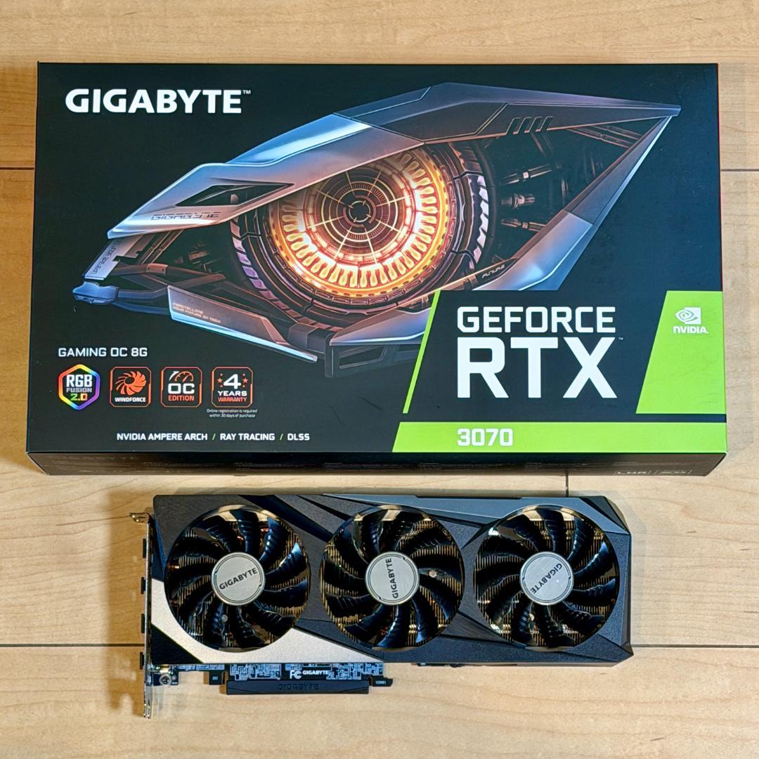 グラフィックボード・グラボ・ビデオカード GIGABYTE GeForce RTX 3070 GAMING OC 8G Amazon | GIGABYTE GeForce RTX 3070 Gaming OC 8Gグラフィック