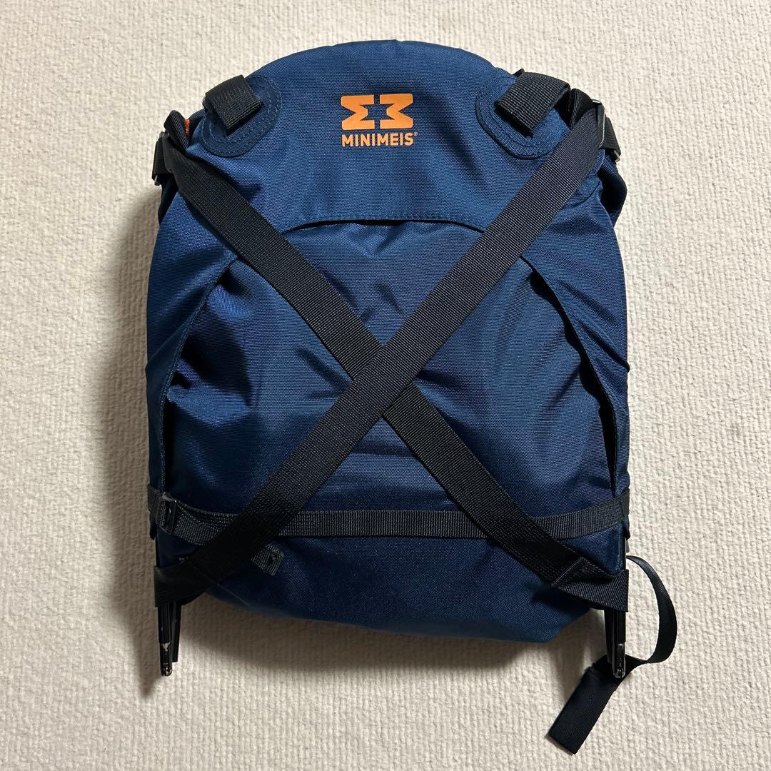 ミニマイス肩車ベビーキャリア➕新品サンバイザー 2点セット MINIMEIS 肩車キャリア本体＋専用サンシェード ミニマイス