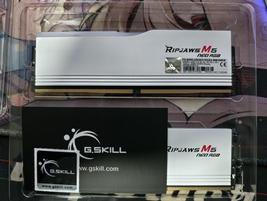 G.SKILL ddr5メモリー 32GB 6000cl28 高性能 Amazon.co.jp: G.Skill DDR5メモリ DDR5-6000 32GBKit（16GB×2枚組