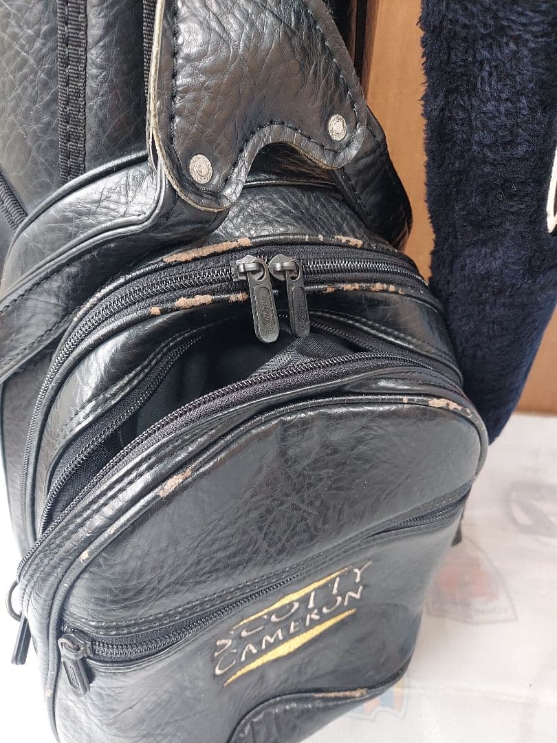 ScottyCameron/Titleist ビンテージ キャディバッグ 激レア - メルカリ