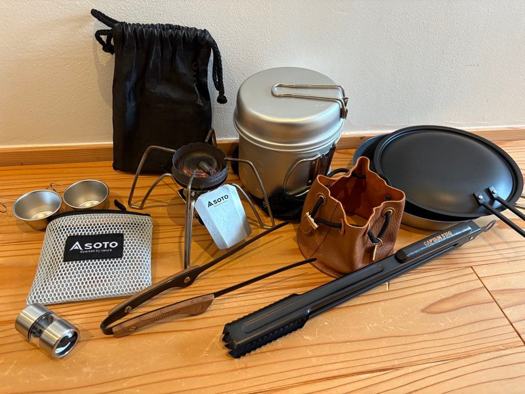 キャンプ用品　まとめ売り　調理器具　SOTOバーナー・スノーピーククッカーなど 楽天市場】soto バーナー セット（クッカー｜バーベキュー・クッキング