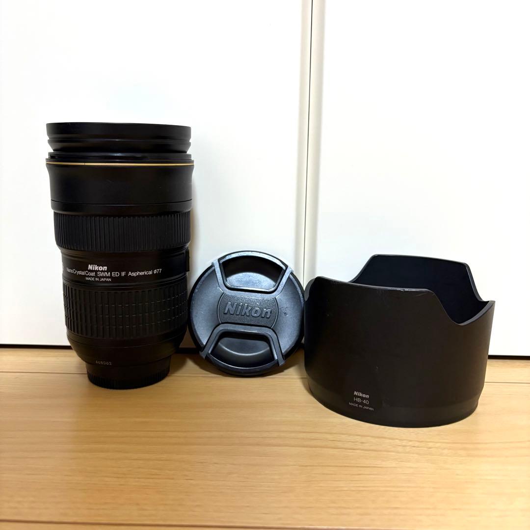 難あり品　Nikon AF-S NIKKOR 24-70mm F2.8 G ED ニコン AF-S NIKKOR 24-70mm f/2.8E ED VR 価格比較 - 価格.com