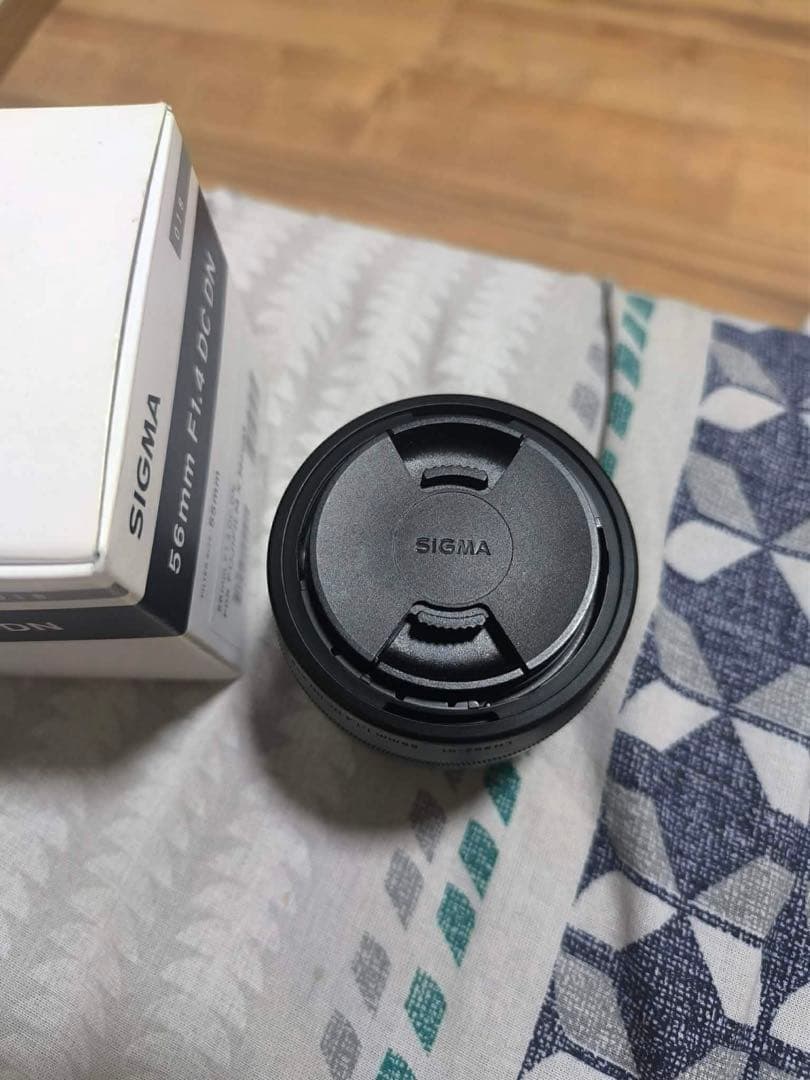 【極美品】SIGMA 56mm F1.4 Xマウント SIGMA 56mm F1.4 DC DN | Contemporary 富士フイルムXマウント 新品