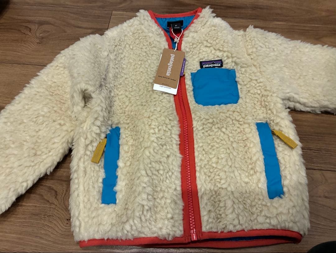 patagonia フリースジャケット 新品タグ付き Patagonia☆メンズ:クラシック.レトロX.ジャケット(New Navy