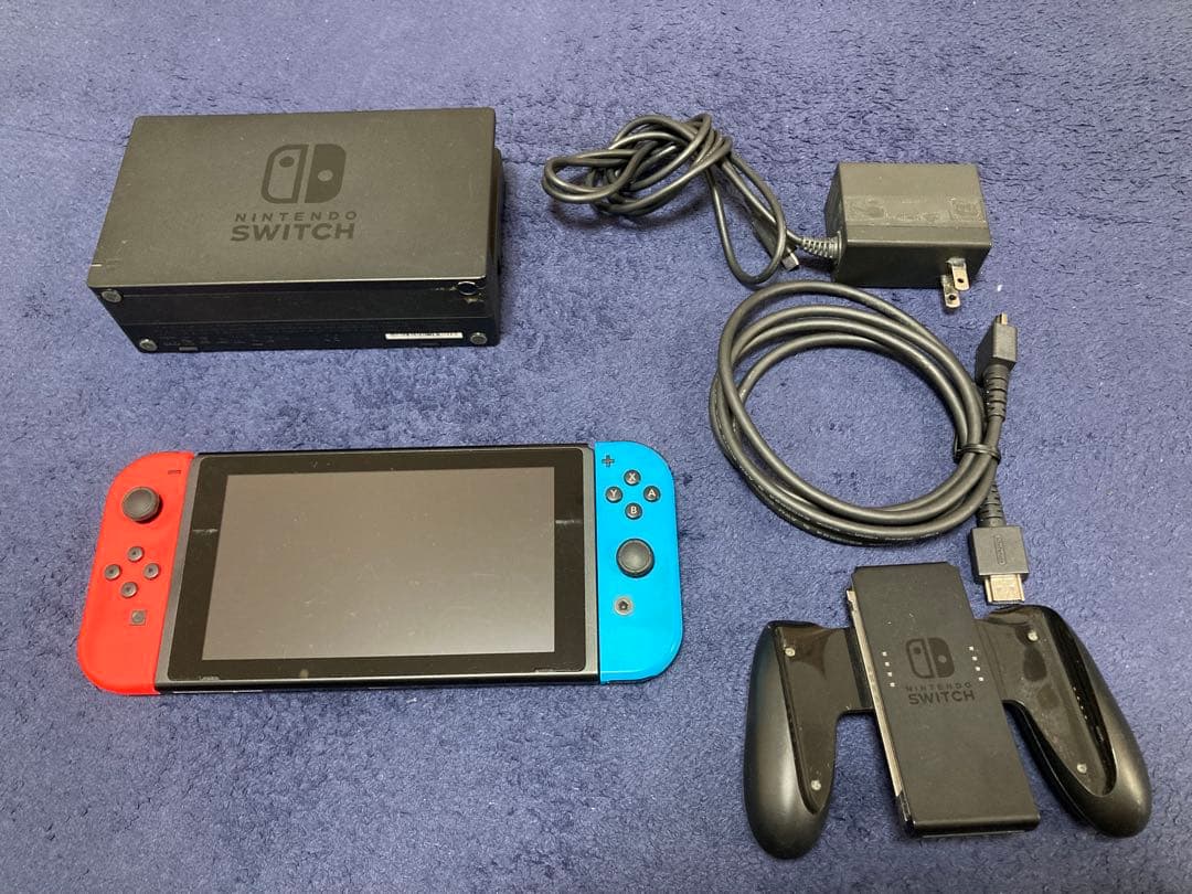 Switch本体 付属品あり Nintendo Switchの付属品一覧（有機ELモデル・従来モデル・Switch Lite