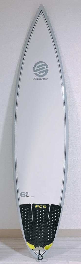 美品 サンタクルーズ 6.6 ADAMモデル タフライト サーフテック サンタクルーズ サンタクルズ サーフボード