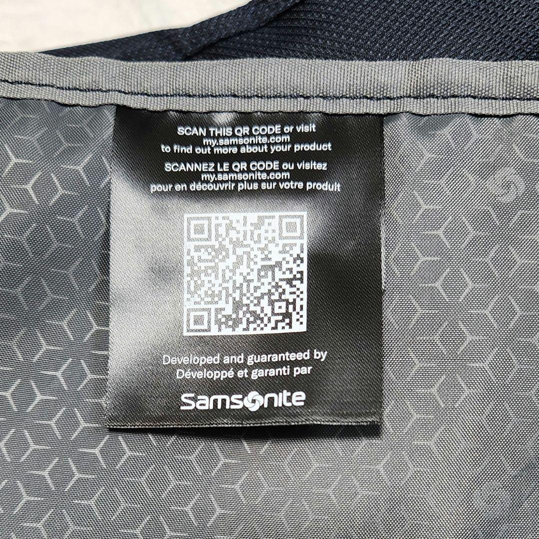 タグ付き】 SAMSONITE ガーメントバッグ 出張