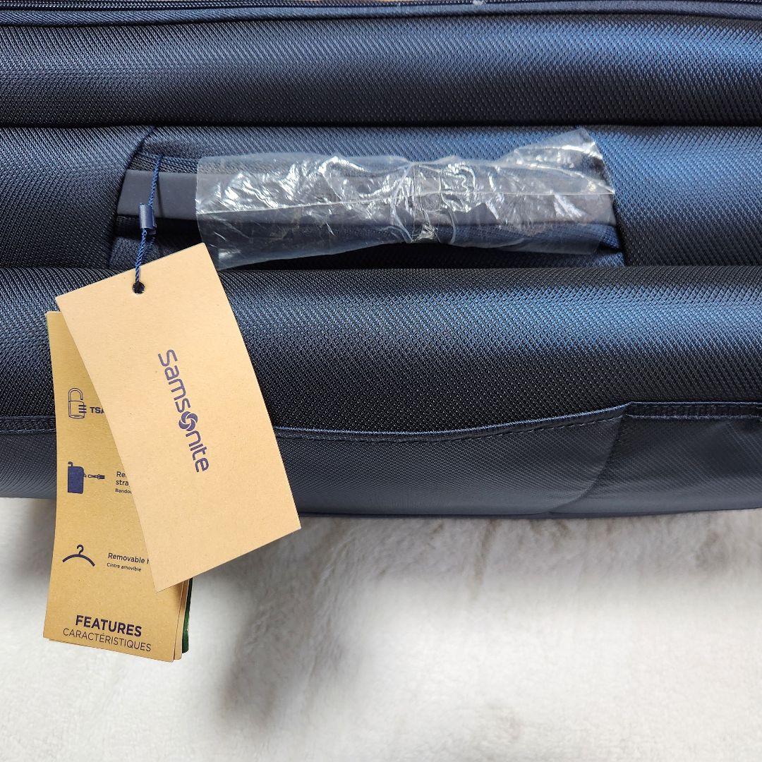 タグ付き】 SAMSONITE ガーメントバッグ 出張