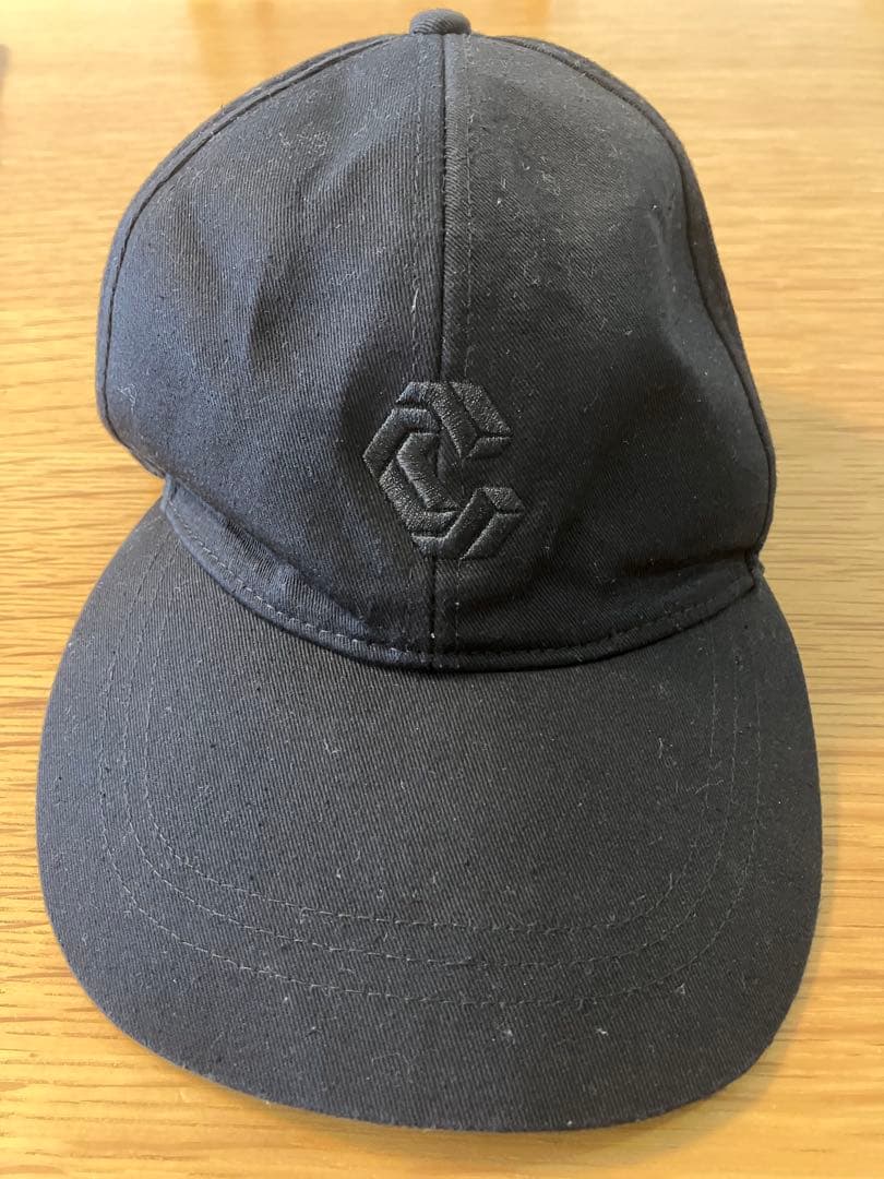 CRONOS ブラックキャップ CRONOS BLACK STREAMLINE CAP【BLACK】