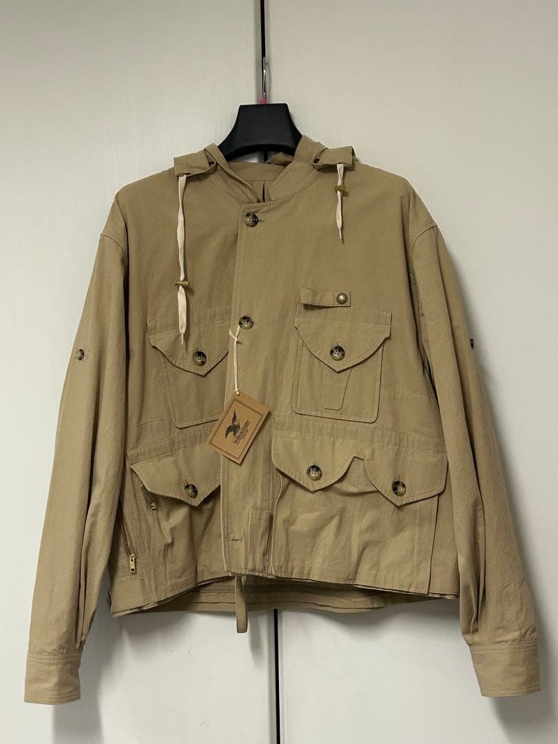 ◆Willis &  /クラシックフィッシングジャケットM WILLIS&GEIGER EISENHOWER FISHING JACKET - 古着屋 ｜ mushroom