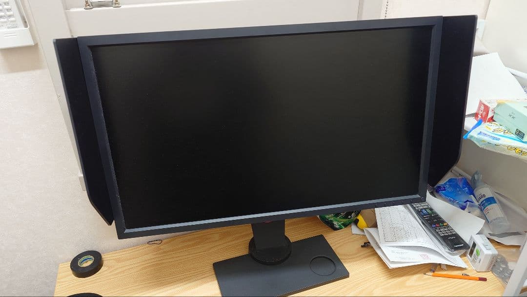 BenQ ZOWIE XL2746S 27型/TN/240Hz/0.5ms XL2746S 240Hz DyAc+ 0.5ms 27インチ e-Sports ゲーミングモニター