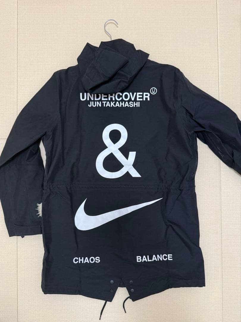 UNDERCOVER x NIKE ブラックダウンジャケット XL - メルカリ