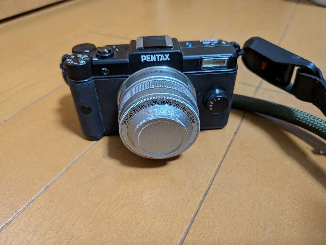 PENTAX Q 01 02 03セット Qシリーズ ペンタックス PENTAX Q 01 02 ダブルレンズキット ホワイト