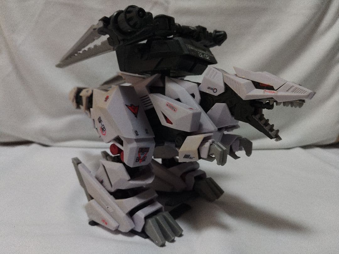 b*t様 ゾイド ジェノザウラー バーサクフューラー ジャンク - メルカリ