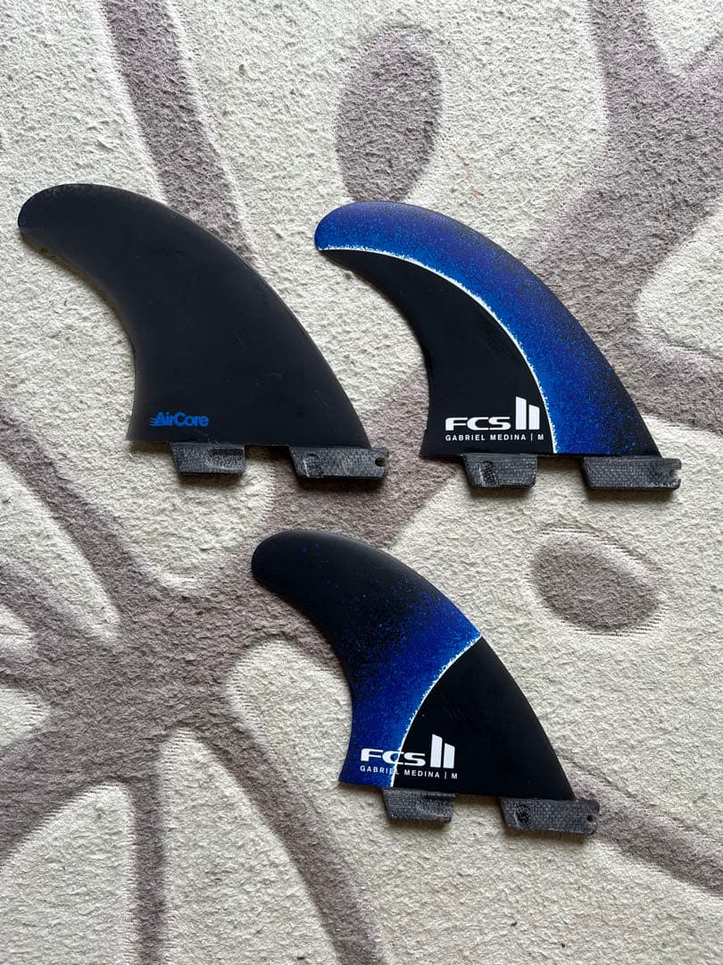 FCS II Gabriel Medina - Mサイズ FCS II Gabriel Medina Signature Tri Fin Set - FCS US