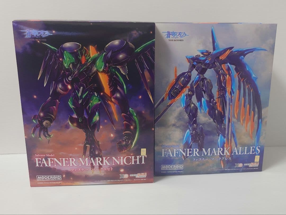 MODEROID マークアレス & マークニヒト セット ファフナー・マークアレス 」がMODEROIDで登場！各部のシャープ化で